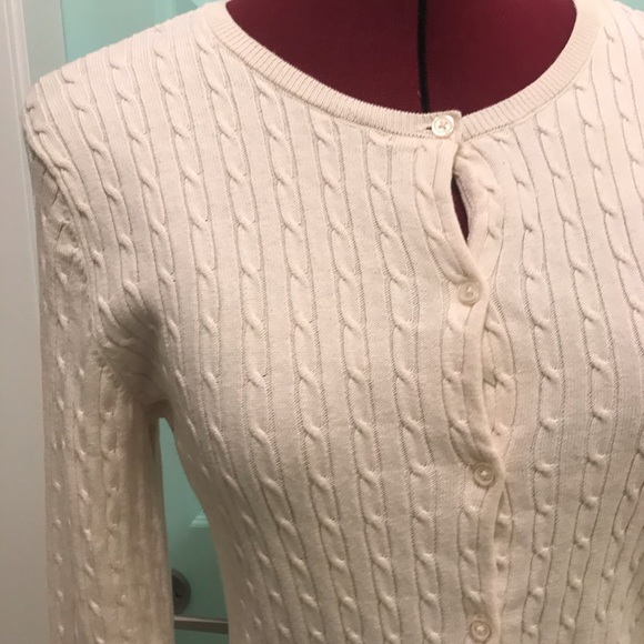 3 for$35 White Cardigan top - Picture 2 of 4